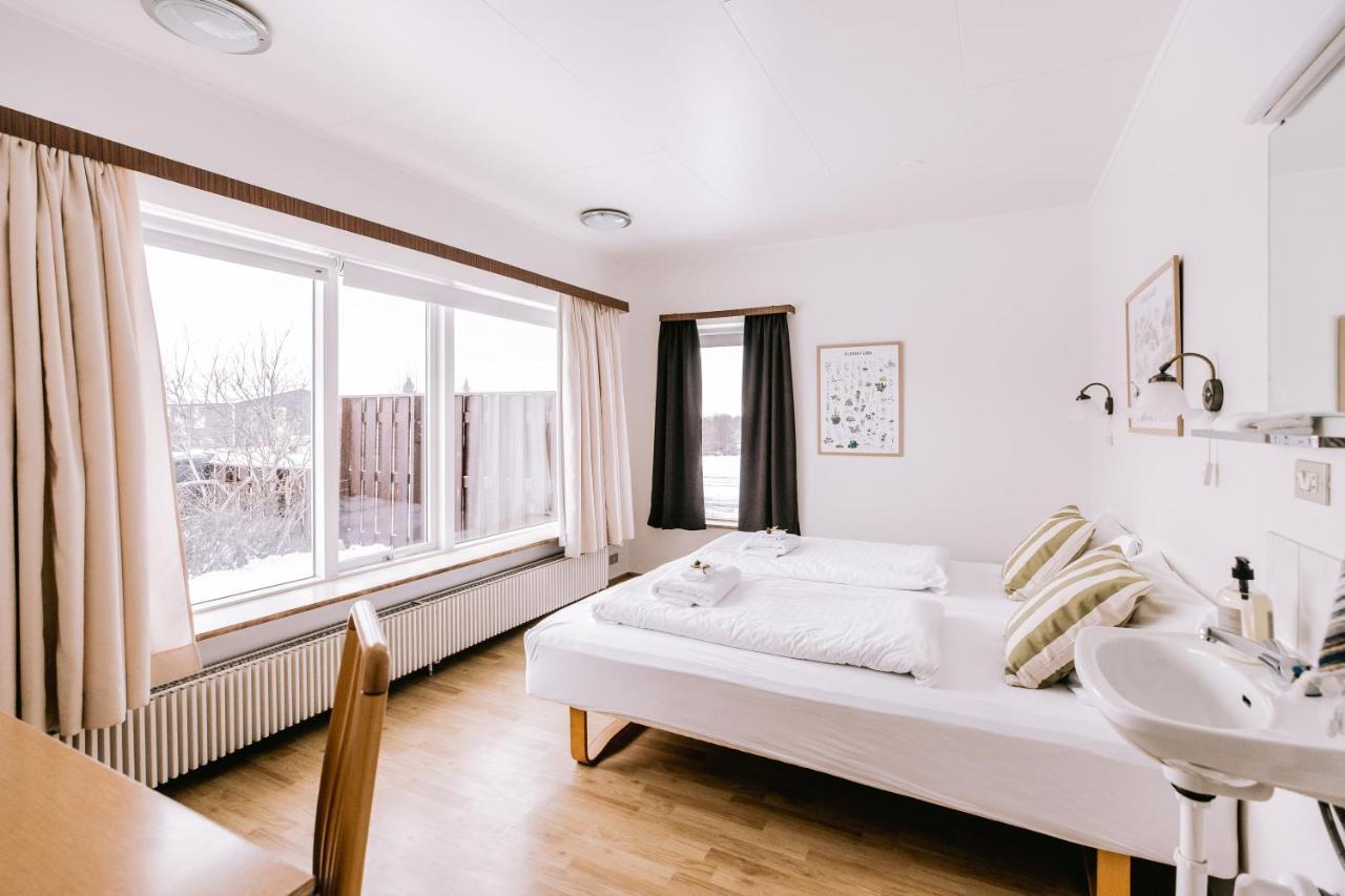 Elda Guesthouse Myvatn Bagian luar foto