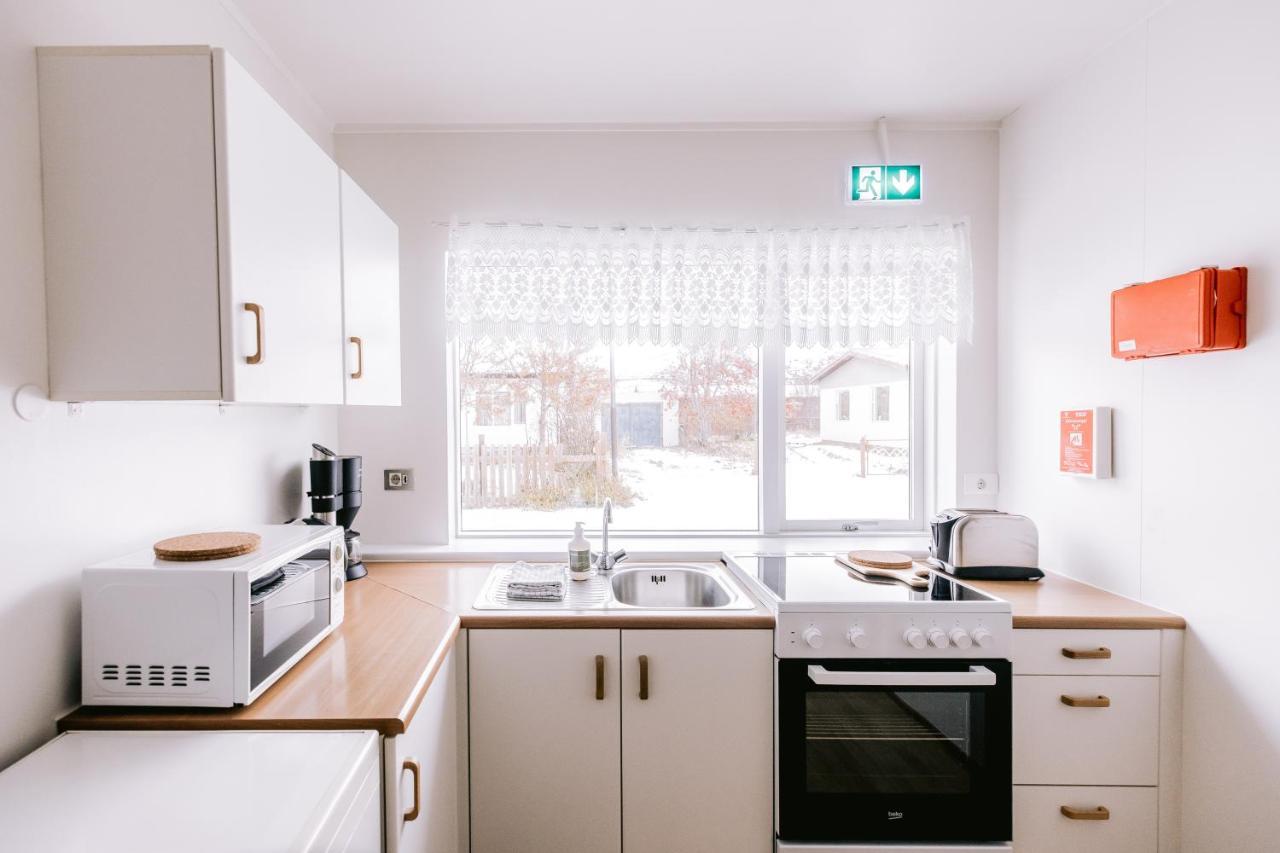 Elda Guesthouse Myvatn Bagian luar foto