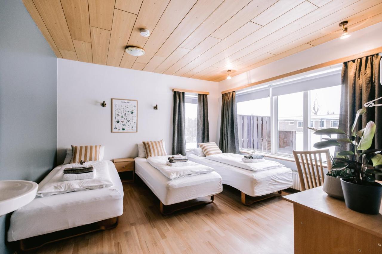 Elda Guesthouse Myvatn Bagian luar foto