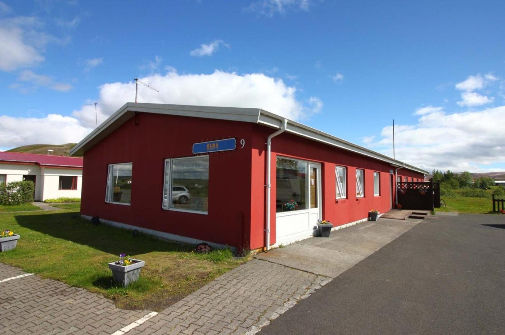 Elda Guesthouse Myvatn Bagian luar foto
