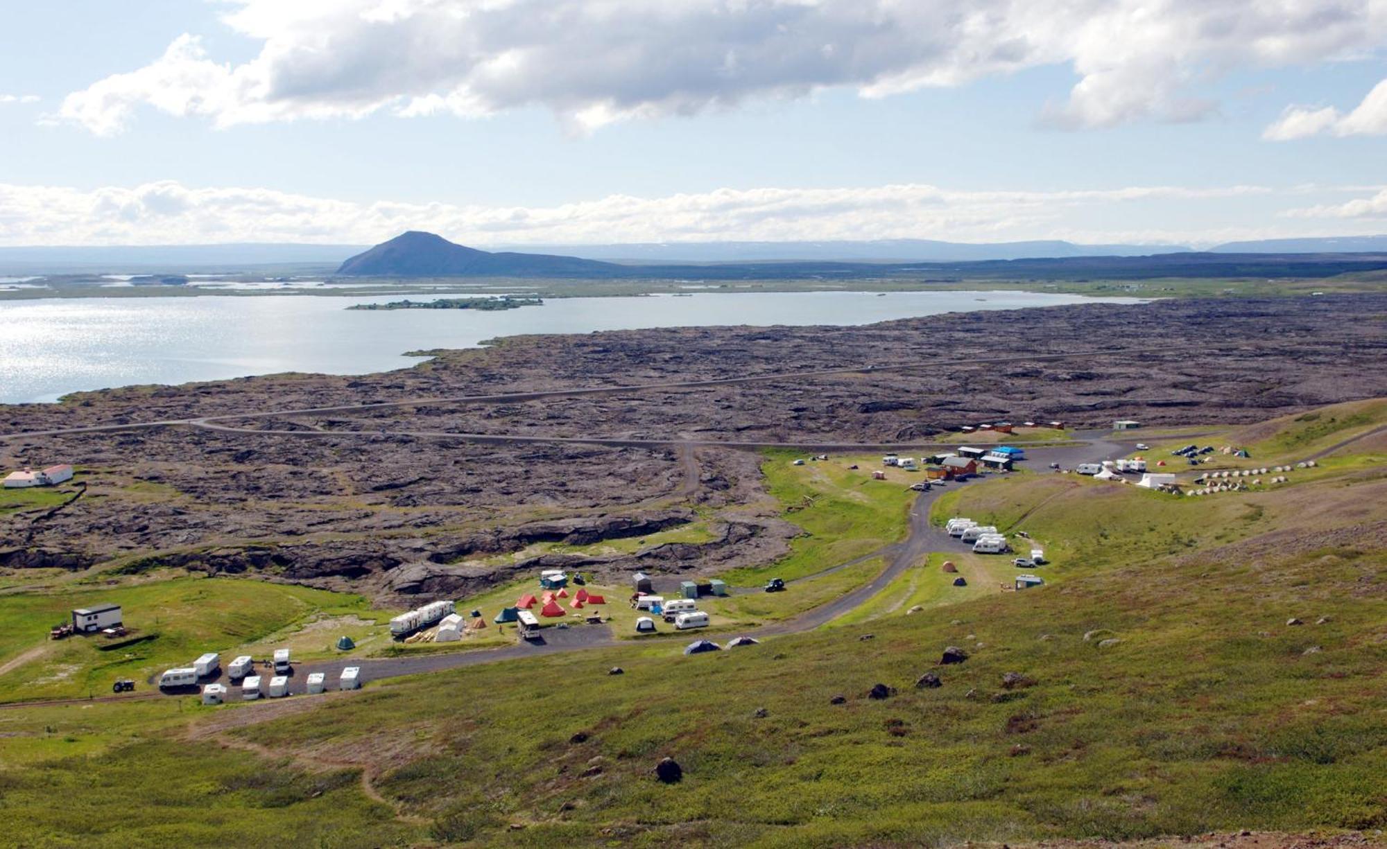 Elda Guesthouse Myvatn Bagian luar foto