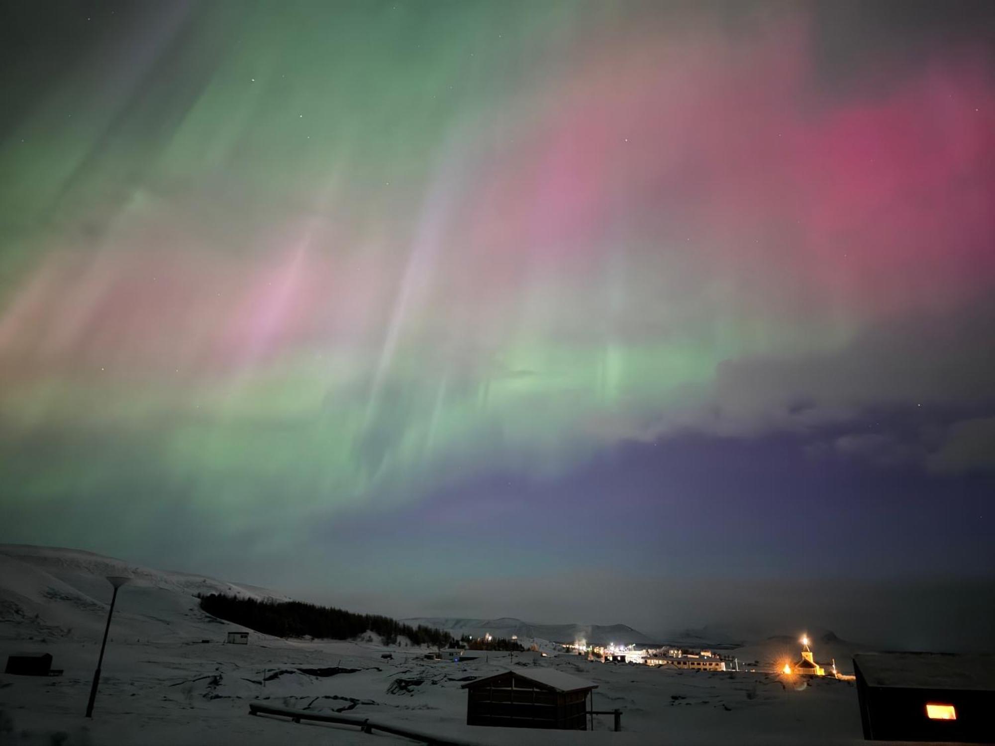 Elda Guesthouse Myvatn Bagian luar foto
