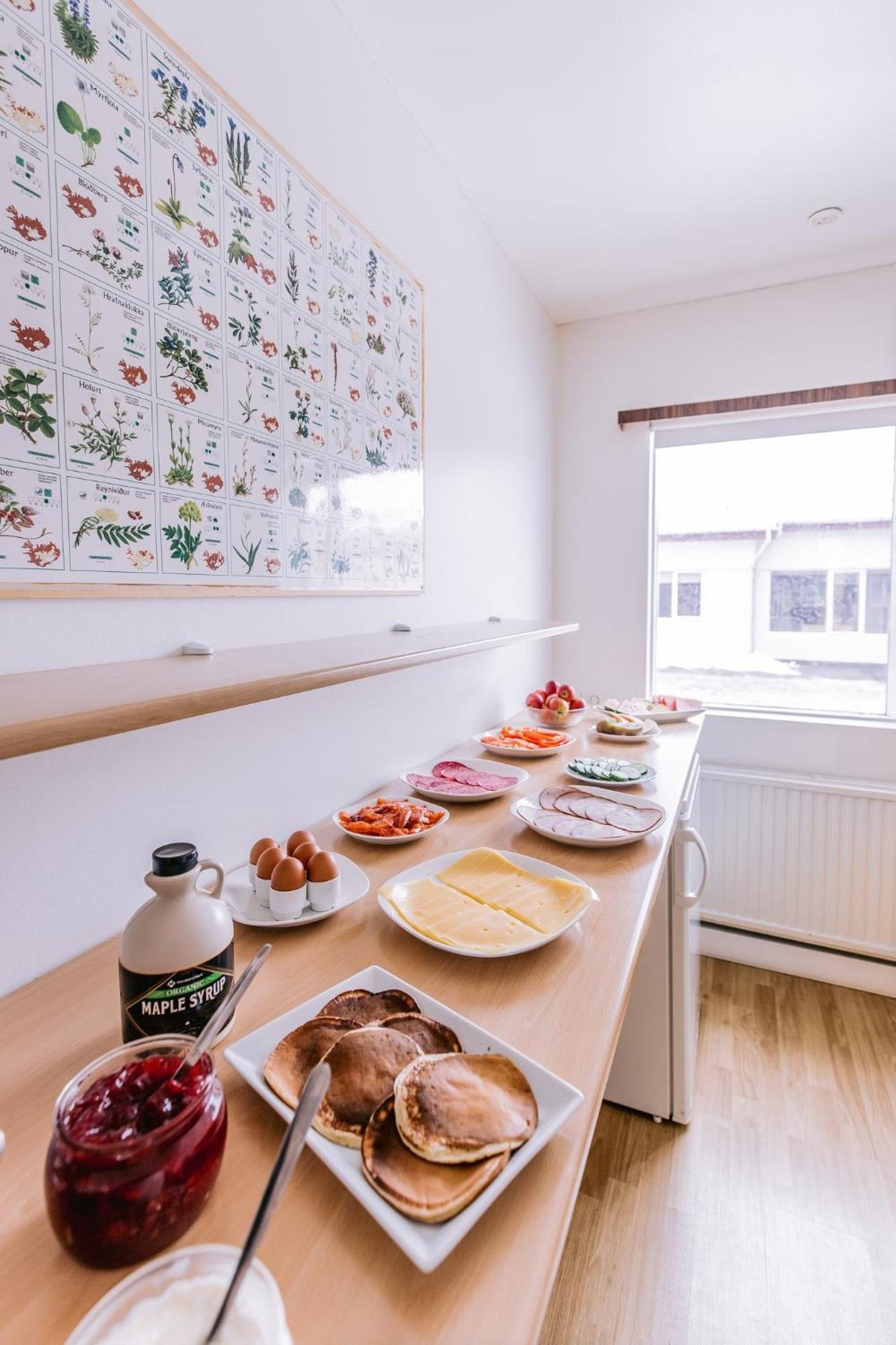 Elda Guesthouse Myvatn Bagian luar foto