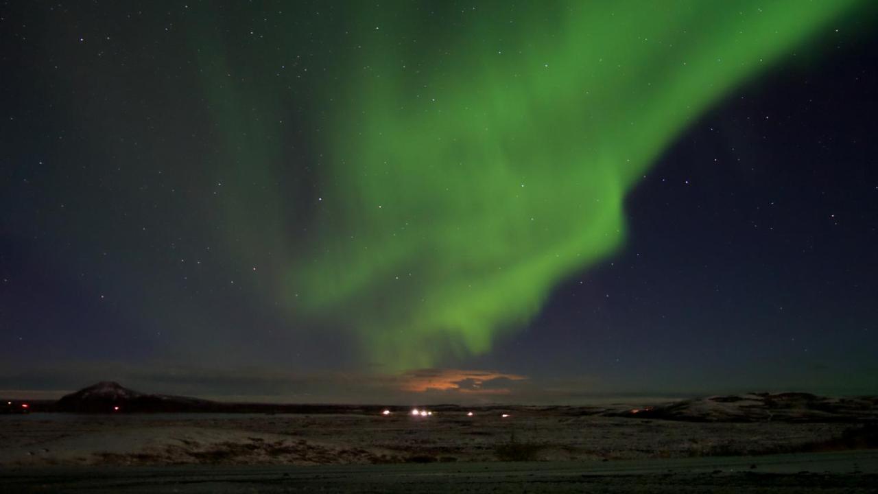 Elda Guesthouse Myvatn Bagian luar foto