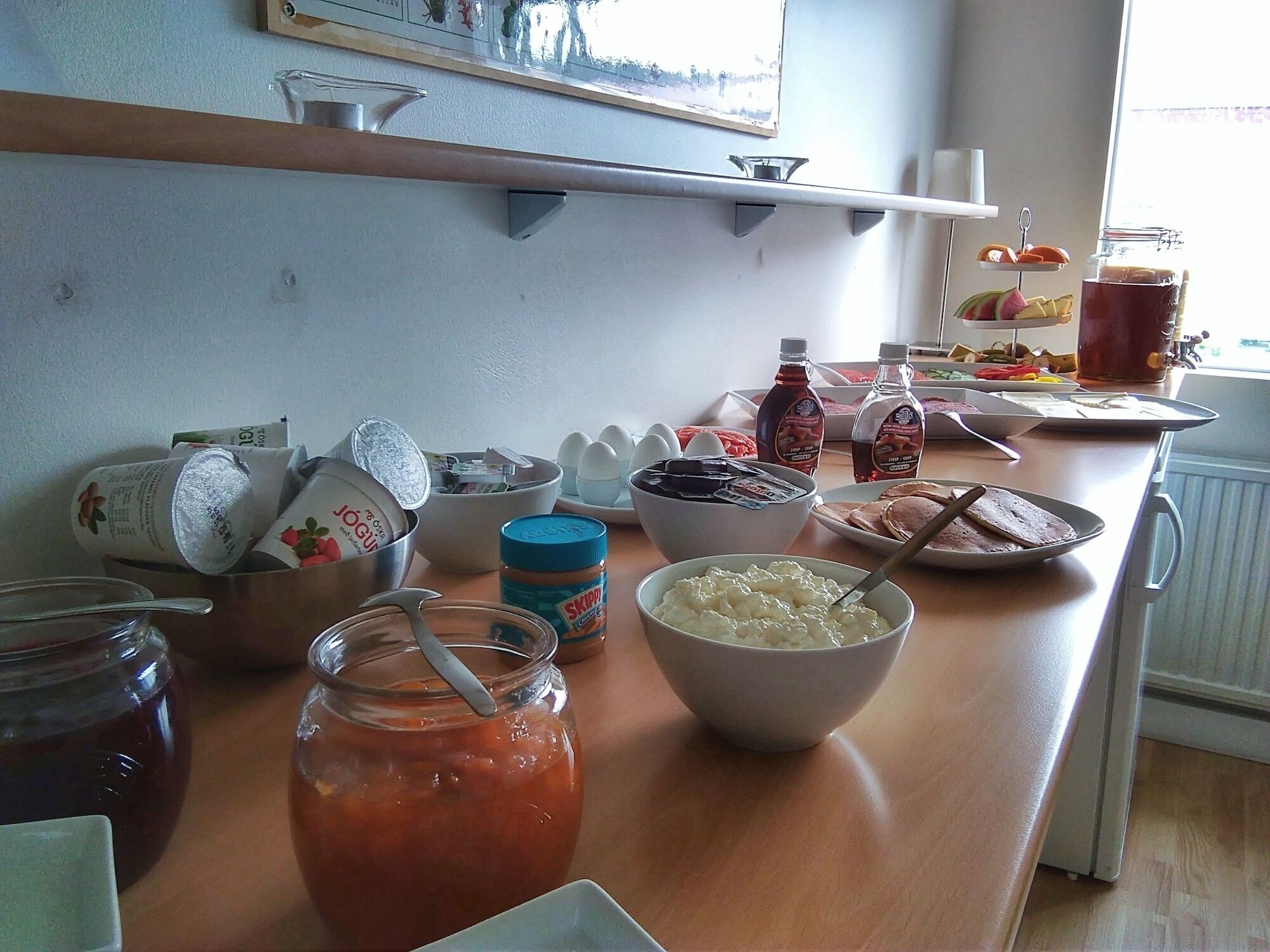 Elda Guesthouse Myvatn Bagian luar foto
