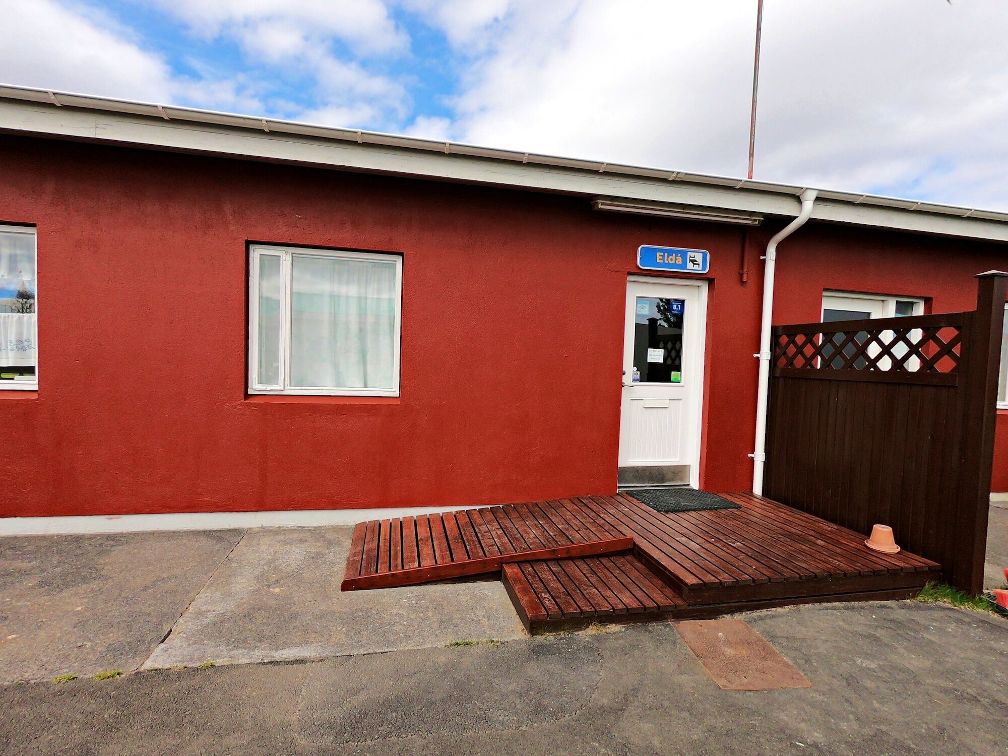 Elda Guesthouse Myvatn Bagian luar foto