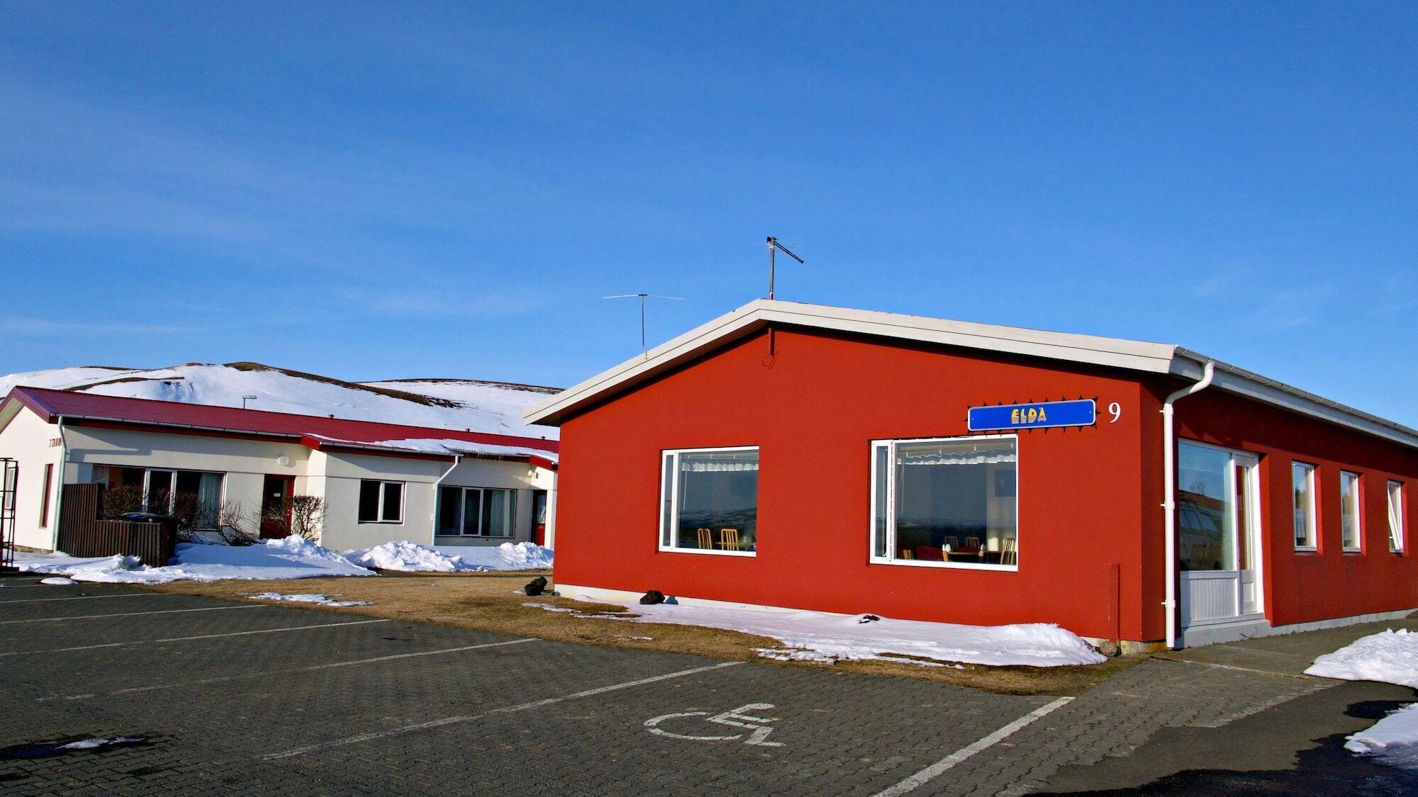 Elda Guesthouse Myvatn Bagian luar foto